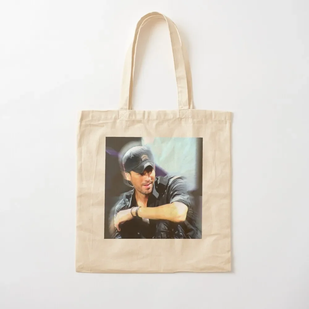 Enrique Iglesias - looking at you! Classic Essential Tote Bag tote women cute