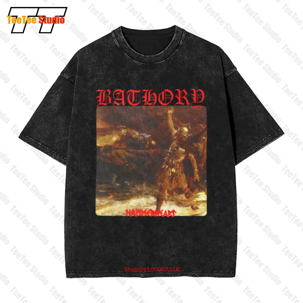 

Bathory Hammerheart Vintage Oversized T-Shirt KI1W