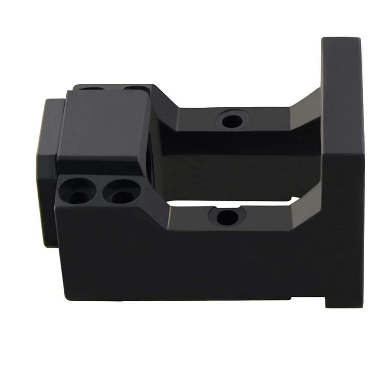 

Custom CNC Machined Black Anodized Aluminum Alloy Bracket Custom OEM CNC Machining Services