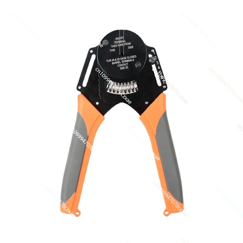 

IWD-12/16/20 Hand Tool Crimping Pliers for Dechi Connectors, 4 Point Crimping Pliers Terminal Pliers