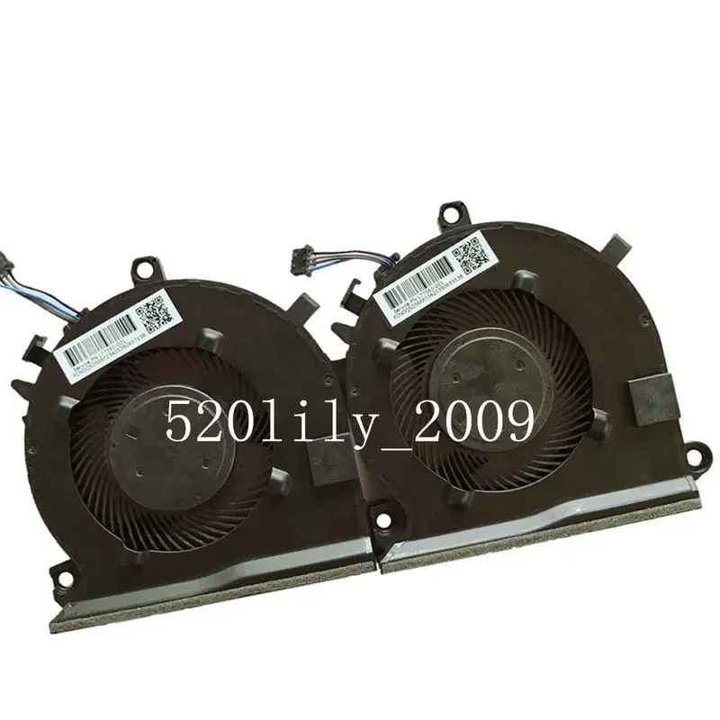for HP Light and Shadow Wizard 6 TPN-Q229 15-EC TPN-Q241 16-A0004TX Laptop CPU Cooling Fan