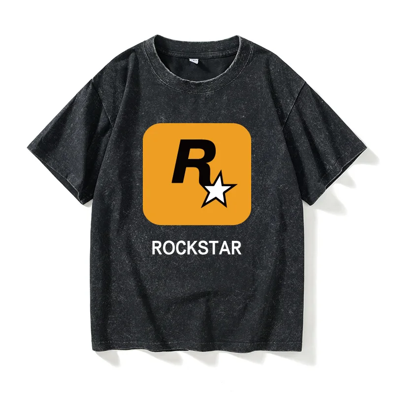 

Футболка свободного кроя с коротким рукавом и круглым вырезом, повседневная, хлопковая, летняя, для мужчин и женщин, удобная, дышащая.