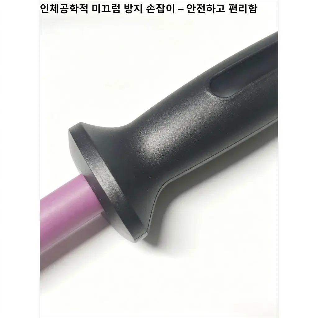 ADAEE 10 Inch Ceramic Solid Sharpening Rod Sharpener