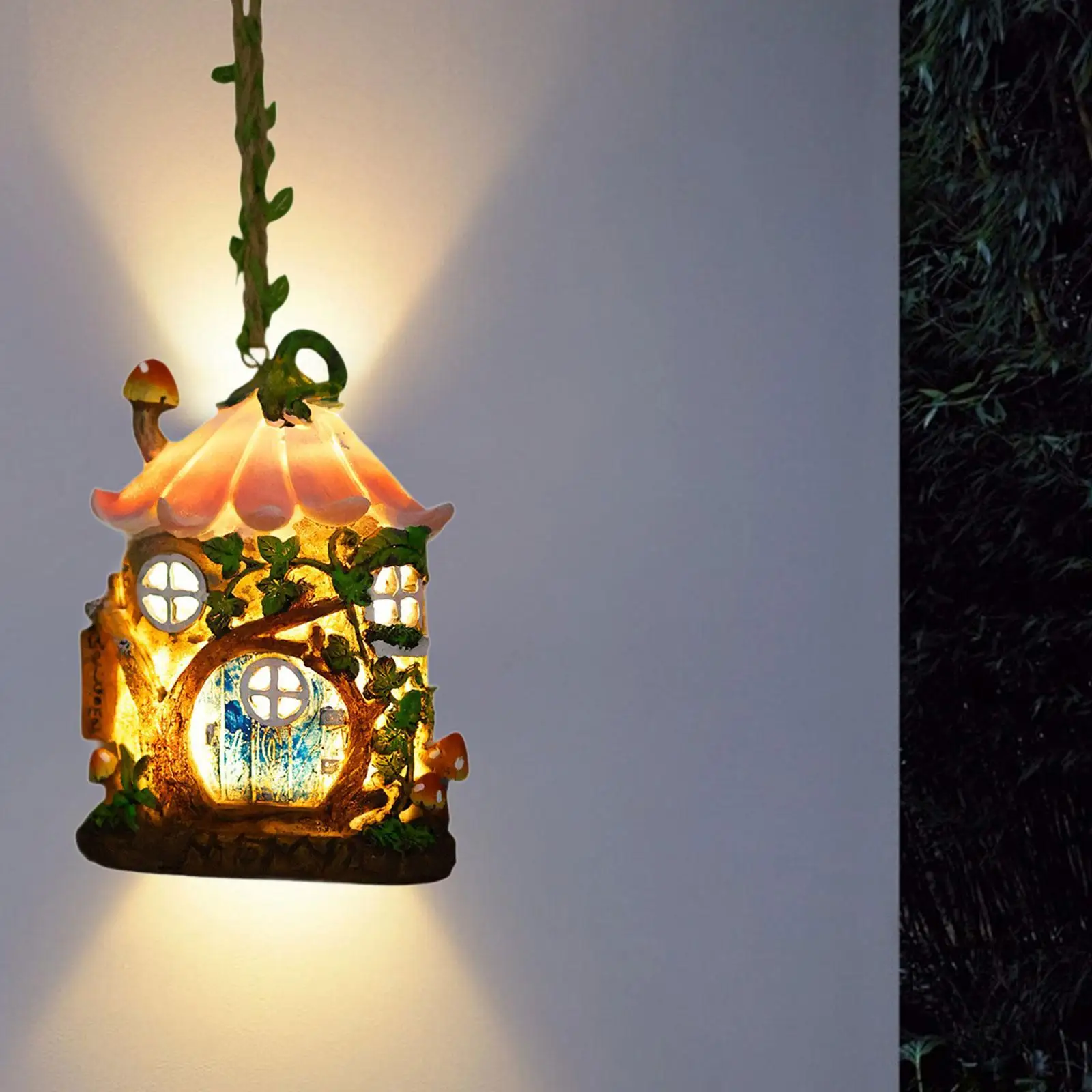 

Solar Power Garden Statue Light Waterproof Outdoor Memorial for Lawn Outside Porch