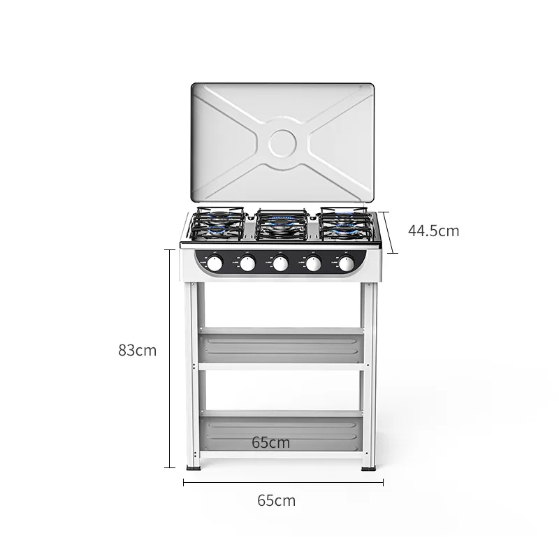 Tripod Tabletop Kitchen Cooking Liquefied Gas Stove Gas Stove Multi-burner Gas Stove