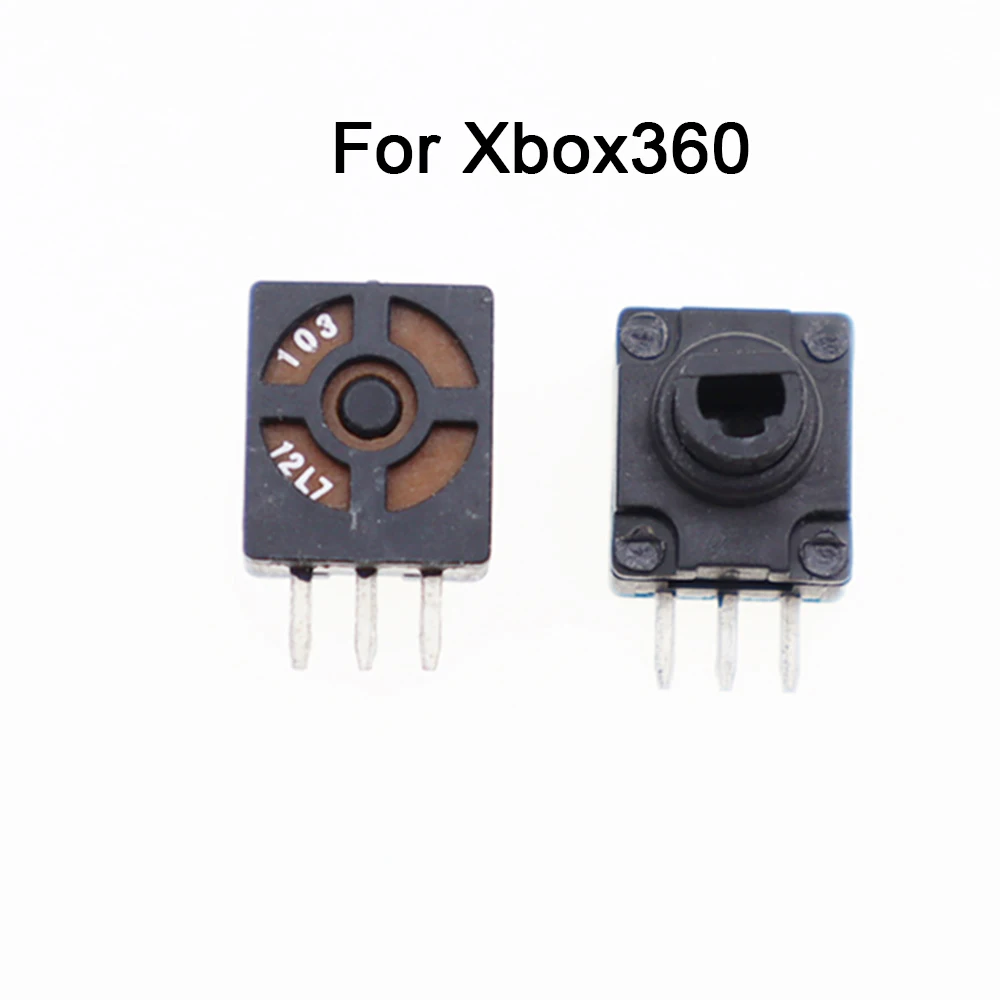 

20/10/6/2PC LT RT Shoulder Trigger Button rotary Potentiometer Switch For Xbox360 Controller LT-RT key carbon film potentiometer