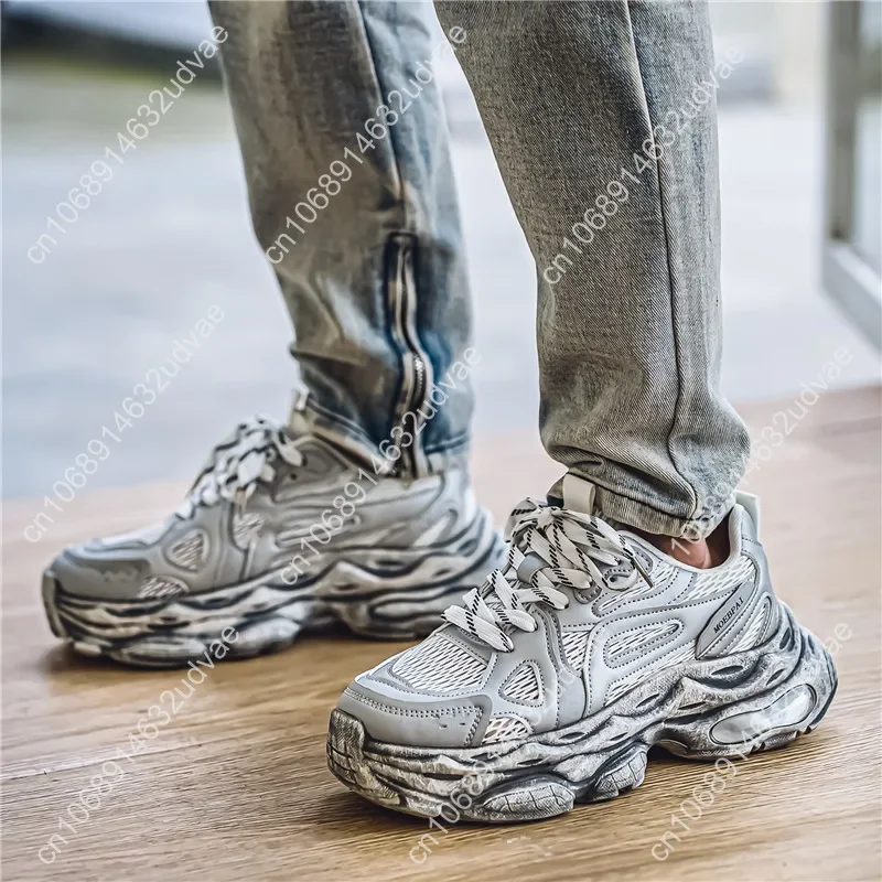 الرجال أحذية رياضية الذكور حذاء رجالي غير رسمي Tenis أحذية فاخرة المدرب سباق تنفس حذاء أحذية بدون كعب أنيقة احذية الجري للرجال