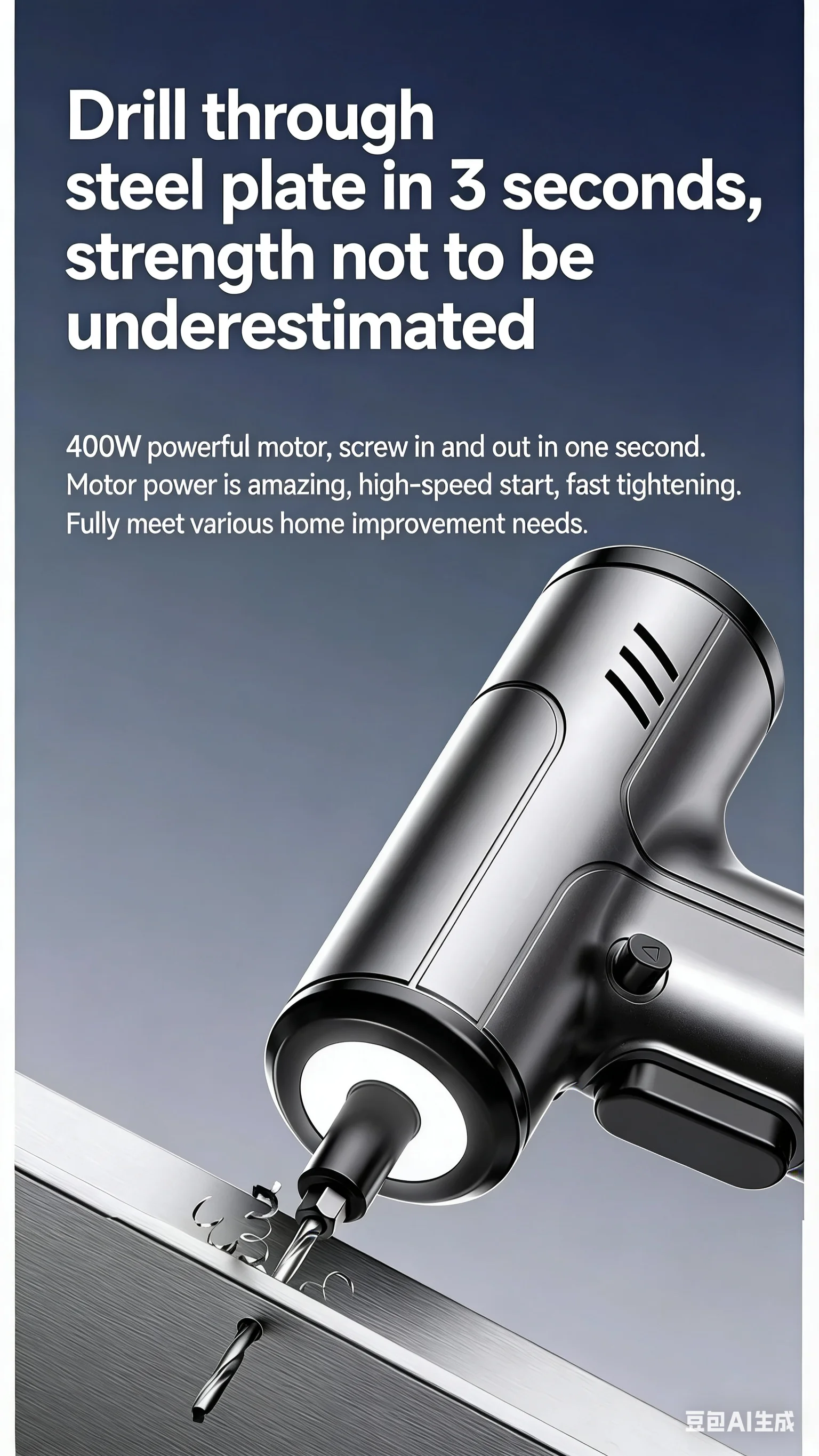 USB Rechargeable 2000mah Adjustment Power Dril  Disassembly Torque Repair Tool Kit 4.2V Electrical Screwdriver Set
