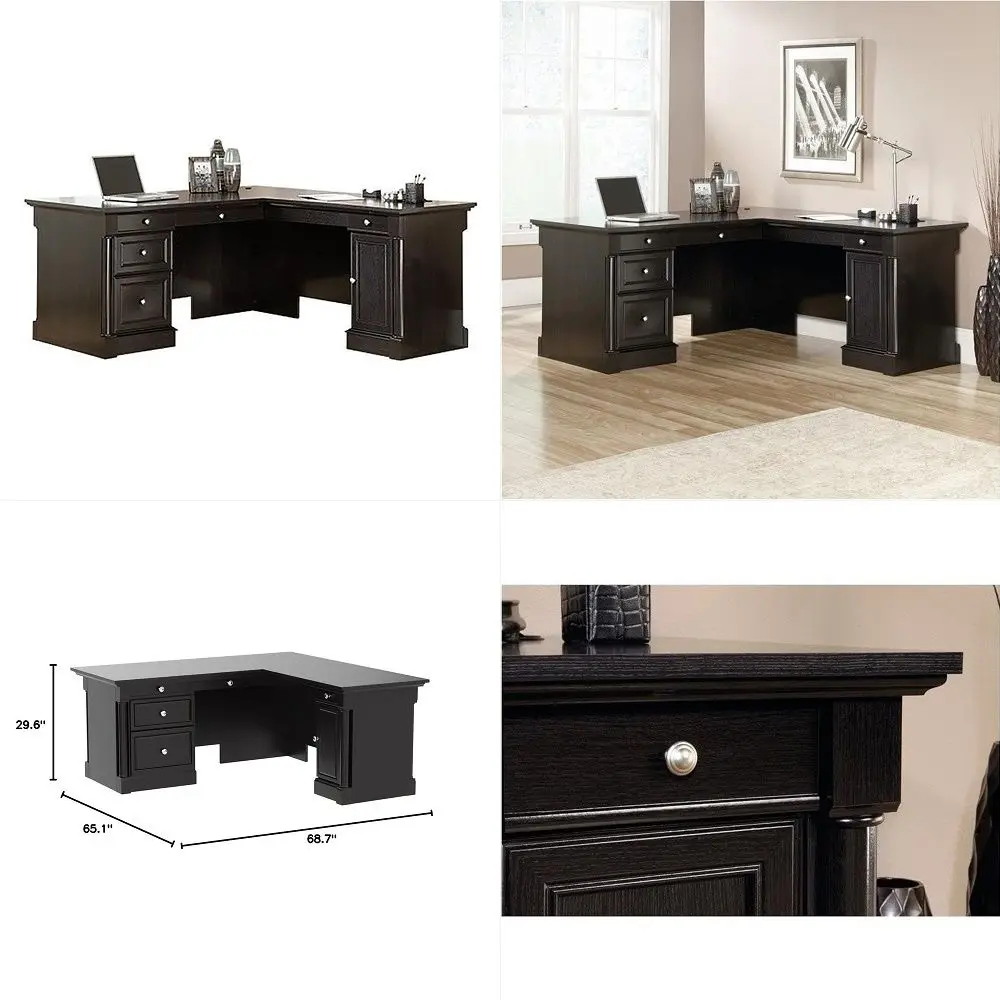 

Night Stand Set 2 Oversized Extra Large Nightstands Set of 2 Tall Bedside Side Table with 3 Drawers Storage Modern End Tables W