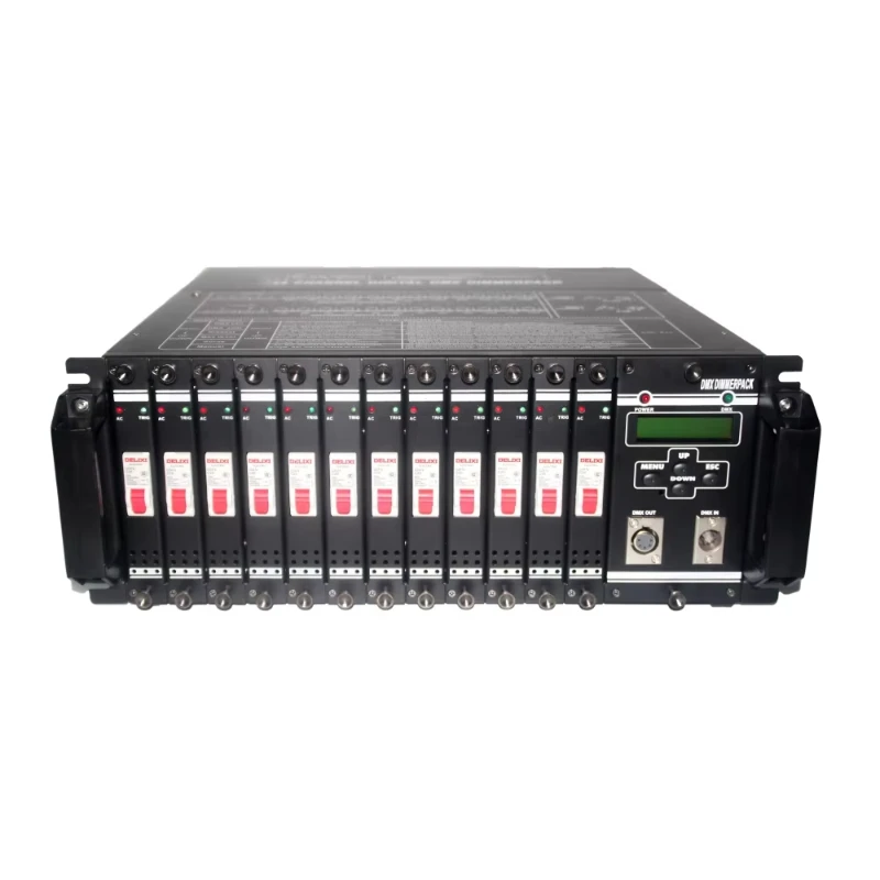 

High Quality 12CH Digital Dimmer Pack 4KW/CH