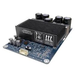 BDM8-A TPA3255 Fever HiFi Digital Amplifier Board 2x300W High-Powered Double Channel Stereo Audioed Amplifier Board