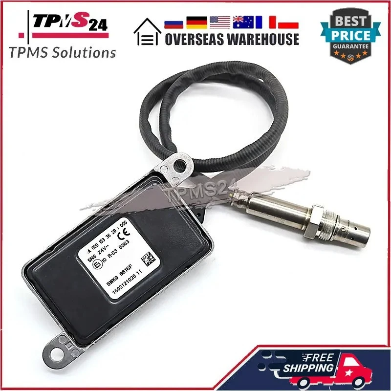 

A0091533628 For Mercedes Actros/Atego LKW 24V New Nitrogen Oxide Nox Sensor