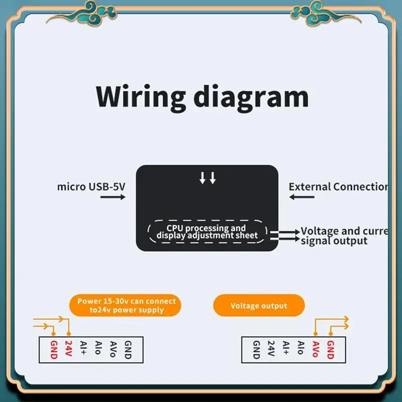(New)-SG-002 Analog Voltage And Current Signal Generator Handheld Voltage Current Signal Generator Electronic Measuring Instrume