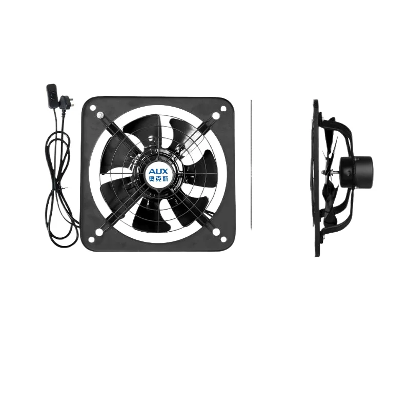 Ventilateur de ventilation bidirectionnel 220V, échangeur d'air haute puissance pour la circulation intérieure WDB