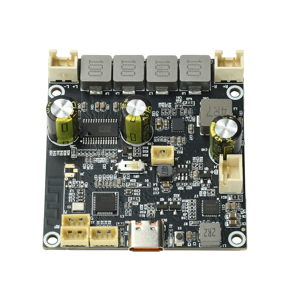 DC 6,6V-8,4V 2 X 25W Verstärkerplatine Digitaler Stereo-Audioverstärker für App-basierte Klanganpassung – Detail 15
