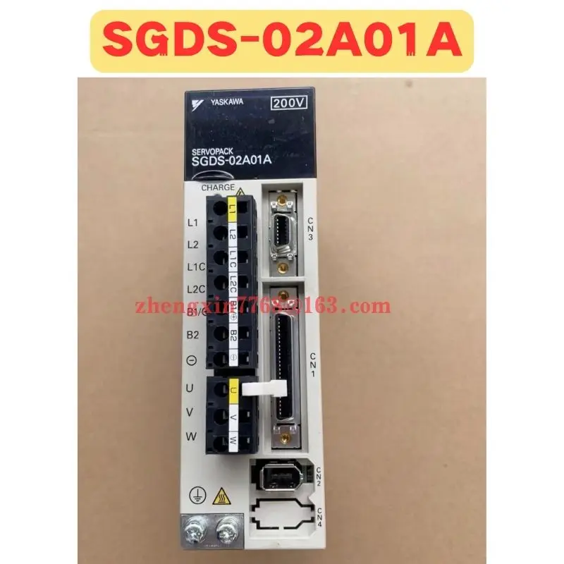 

Used Servo Drive SGDS-02A01A SGDS 02A01A Normal Function Tested OK