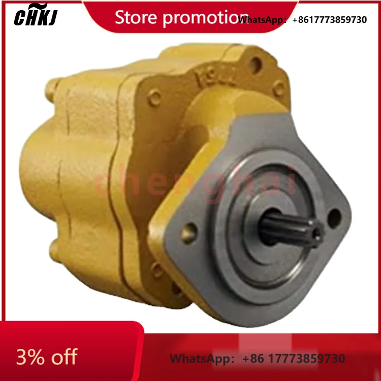 CHKJ-2025NEWВысокотемпературный насос гидравлического масляного шестерни OEM по индивидуальному заказу для колесного погрузчика FURUKAWA FL230 Экскаватор Пилотный насос