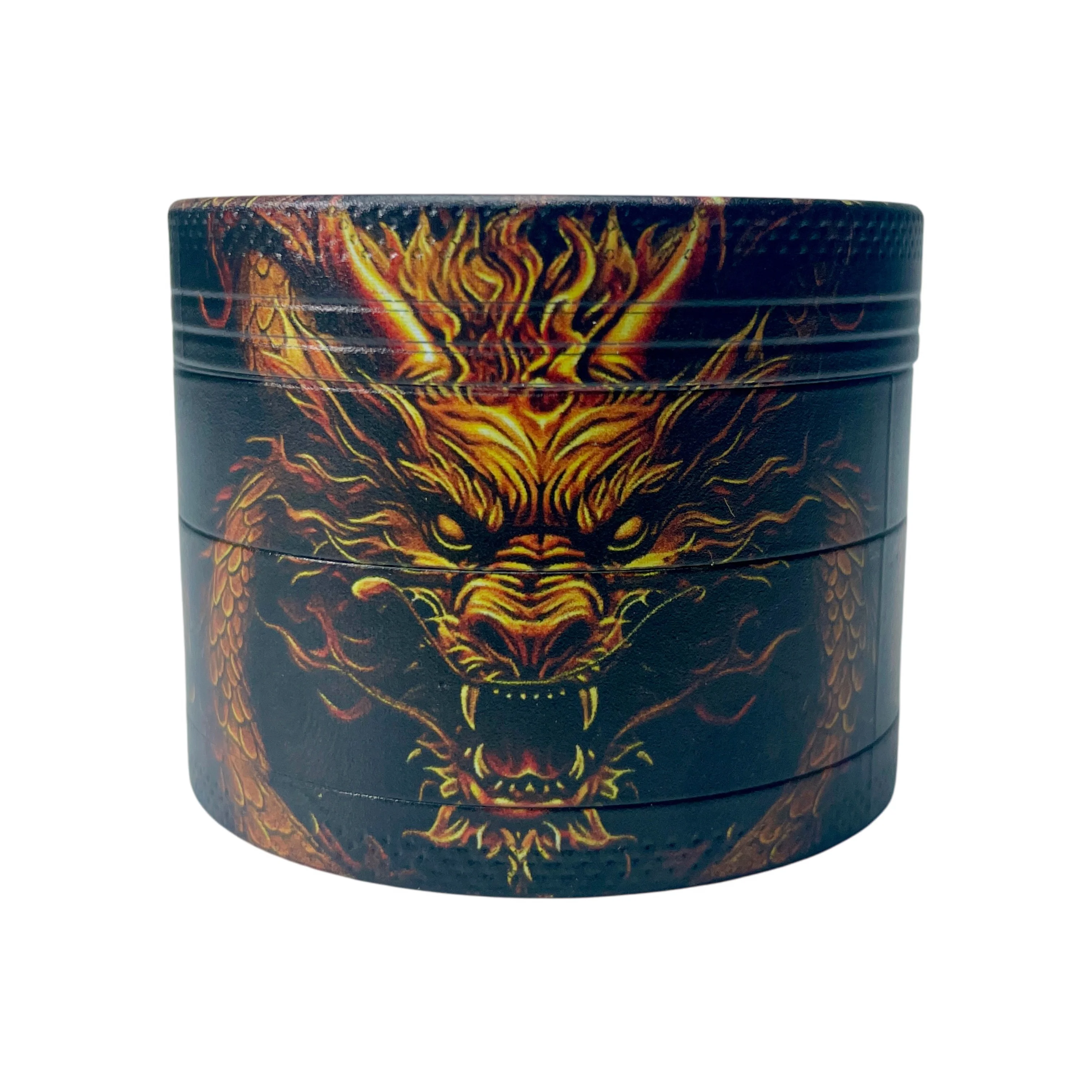 2inch/50mm Chinese Dragon Metal Herb Grinder