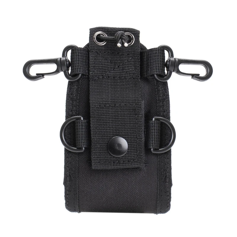 for BaoFeng UV-82 UV-5R BF-888S Walkie Talkie MSC-20B Bag Holster Multi-Functional Radio Carry for Case Drop Shipping