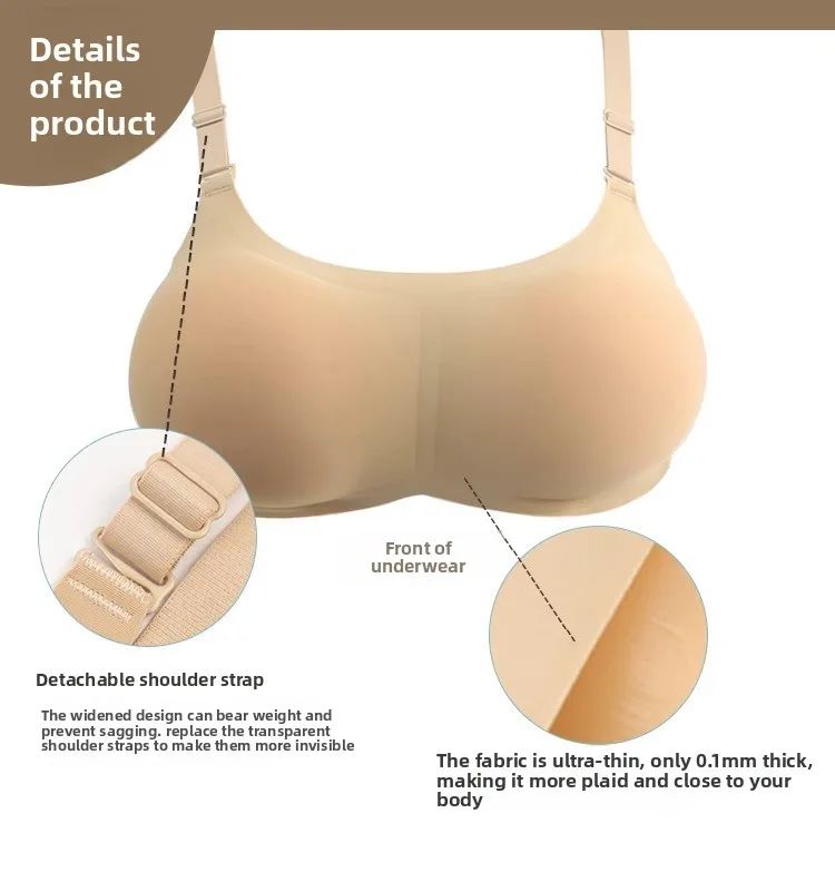 حمالة صدر نسائية معززة للأعلى، وسادات كبيرة جدًا، تأثير شكل تمثال نصفي كامل، تأثير أداء التأثيري، عرض ملابس داخلية لشكل الجسم