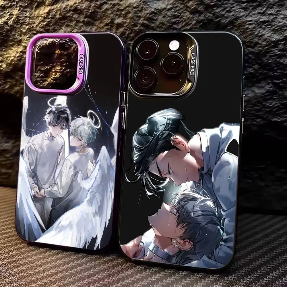 

Ivantill A-Alien S-Stage Phone Case For iPhone 17,16,15,14,13,12,11 Plus,Pro Max,Colored Silver Phone Case