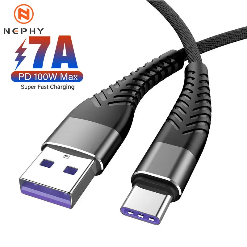 7A 100W Type C Usb … - image