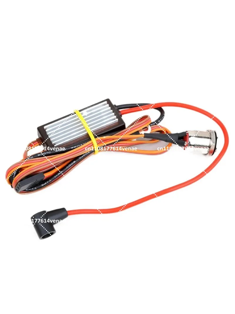 Universal Hat On Board Glow System Methanol Engine Ignition with LED Indicator for Airplane RC