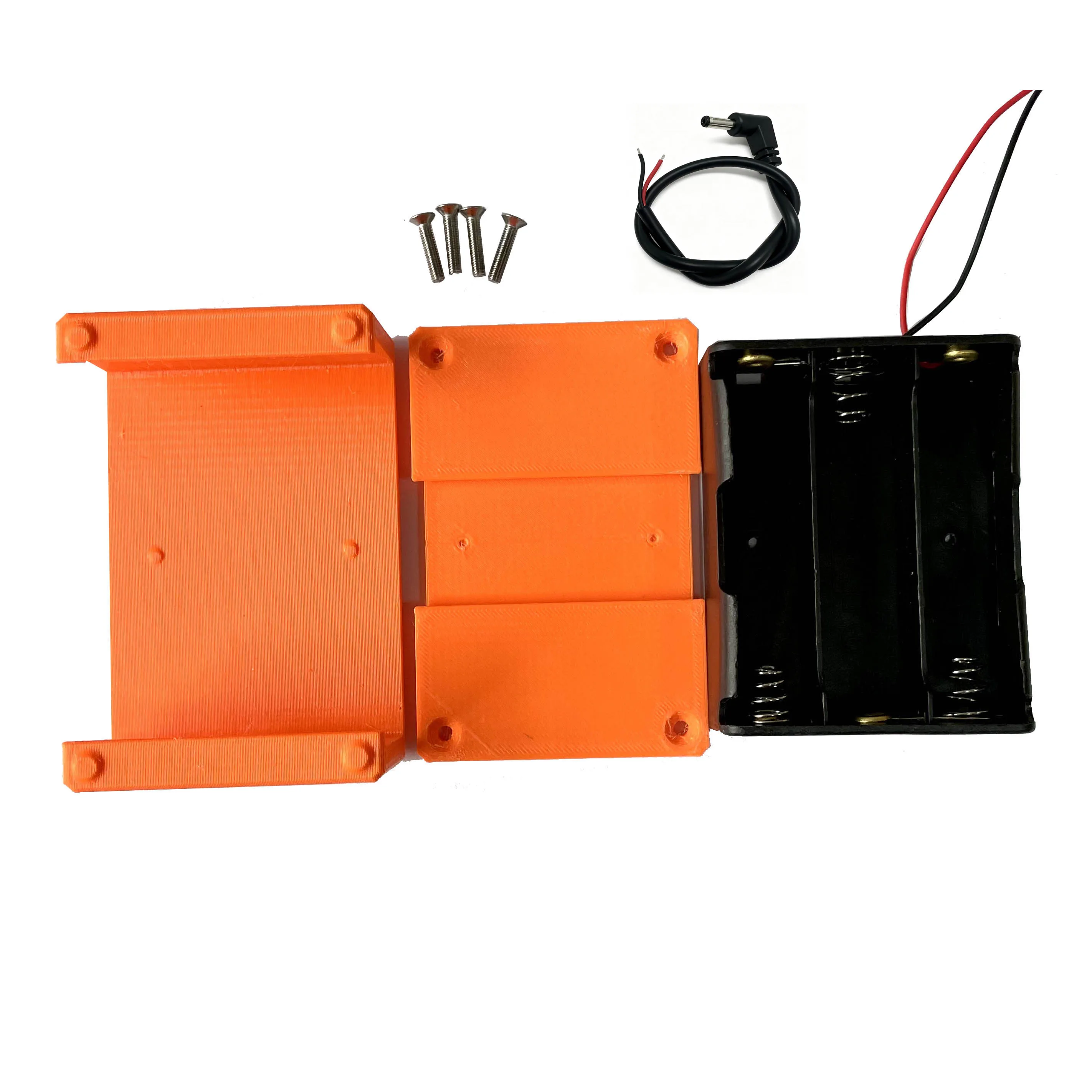 tr uSDX Transceiver 18650 Battery Case Kits By DL2MAN