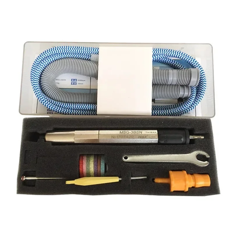 

MSG-3BSN Пневматическая полировально-шлифовальная ручка 65000 об/мин 0,4-0,6 МПа