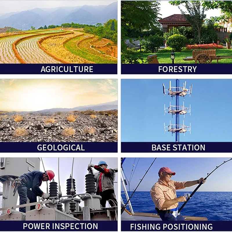 2025 Nuovo contatore di terra, strumento di misurazione dell'area portatile, strumento di misurazione dello schermo a colori S3, adatto per terreni agricoli
