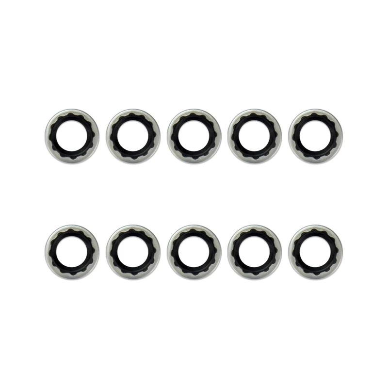 ( 19.1 x 11.1 x 1.3 mm) Compressor Seal Washer Gasket for GM (General Motors) Cars air conditioner