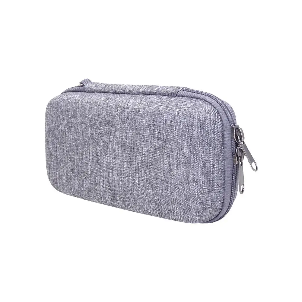 For Smartphone Printer QX20 Storage Bag EVA Hard Headphone Protective Cable Storage Nylon Data Anti-fall Organizer Case Pri Z2D1