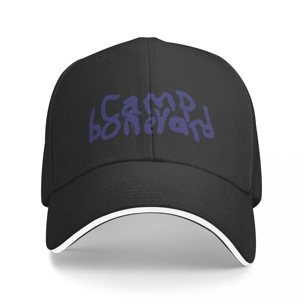 

camp boneyard logo blue Cap Baseball Cap trucker hats military tactical cap winter caps for women Men's