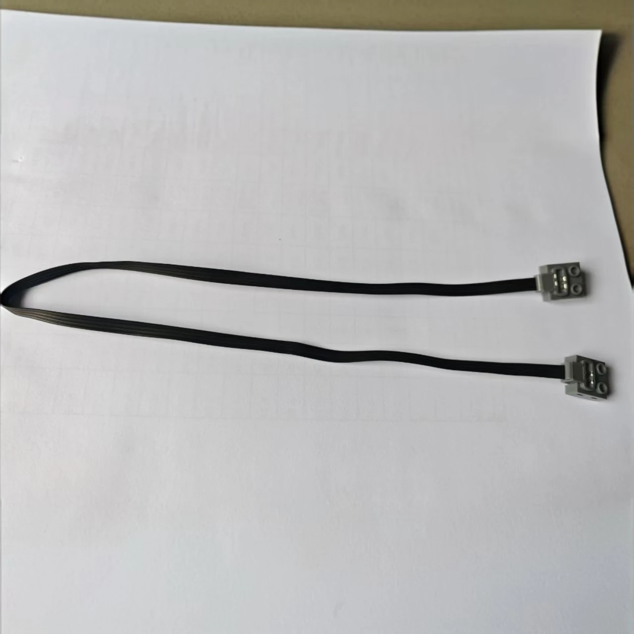 Motor Technical Power Functions Brick Line Extension, Substituição do cabo de fio, Substituição do cartão Slot Port, Compatível 60656 58118 8871 8293