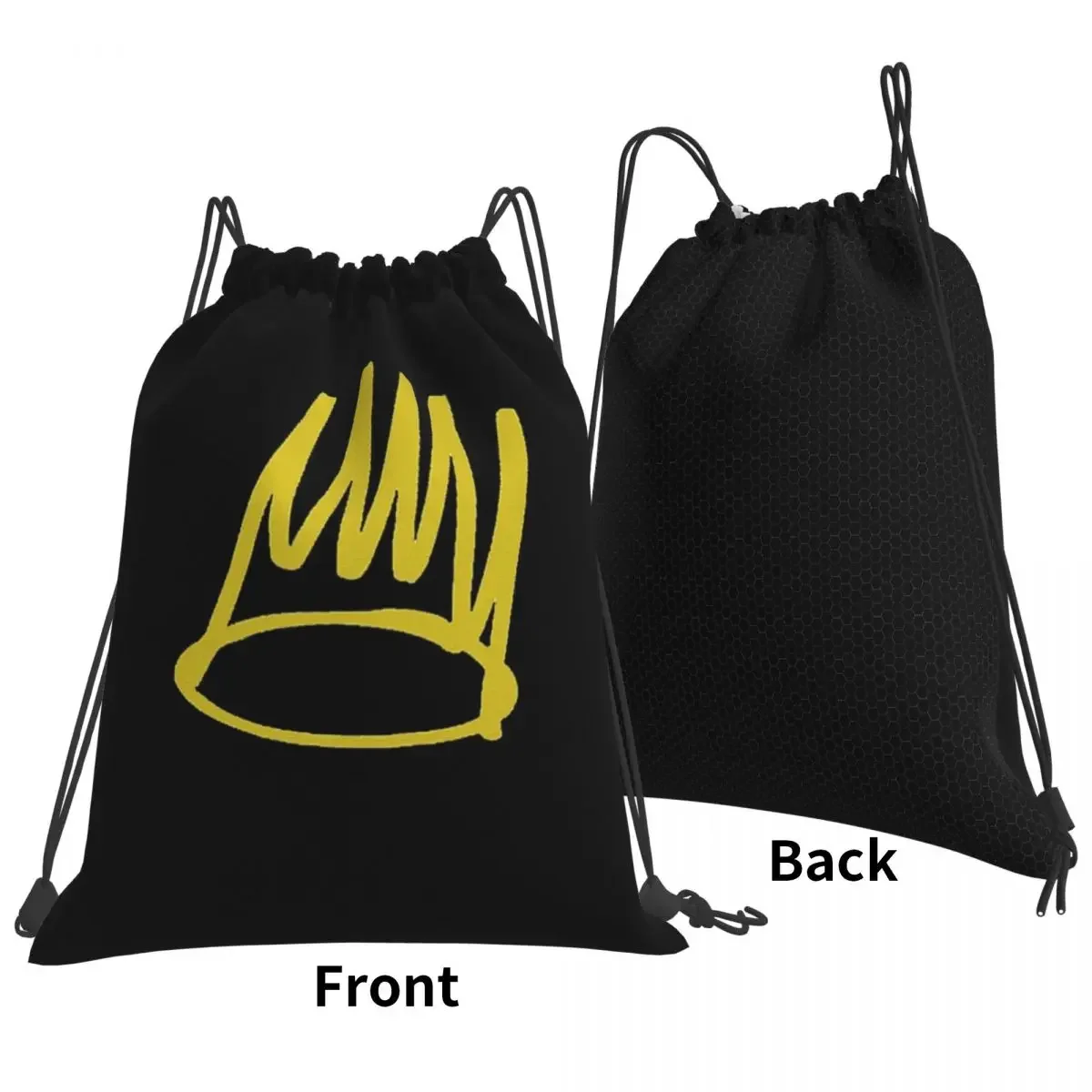 Born Sinner-mochila multifunción para hombre y mujer, bolsa deportiva portátil con cordón, bolsillo para estudiantes