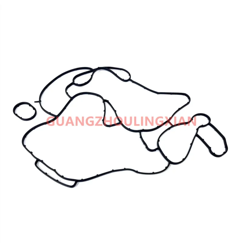 

OEM LR002340 прокладка фильтра масляного радиатора для дизельного двигателя LAND ROVER л
