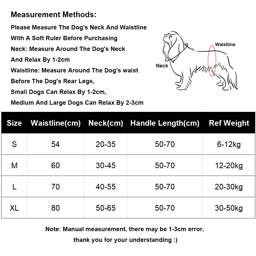 Lifting Harness For Dogs Pet Dog Support Harness Rear Lifting Harness With Shoulder Strap Dog Sling For Back Legs Hip Support