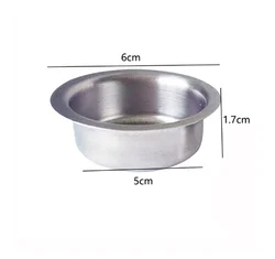 50pcs 6cm incense bowl canlder Jar incense holder base
