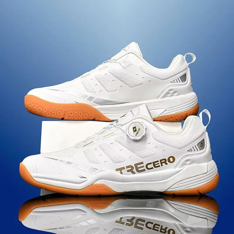 2026 New Arrival Breathable and Durable Men's and Women's Badminton Shoes Shockproof and Anti Slip Youth Tennis Shoes