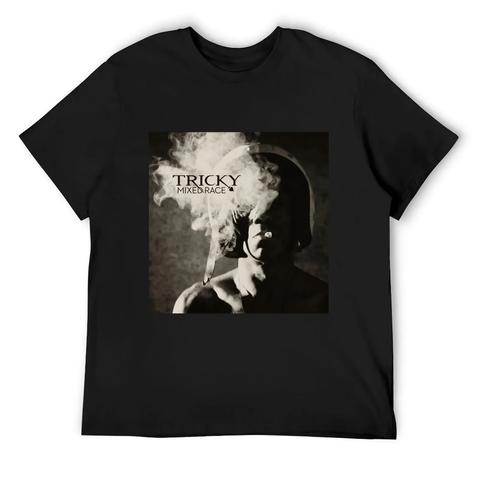 

Tricky mixed race T-Shirt anime figures aesthetic clothes luxury t-shirt mens t shirt