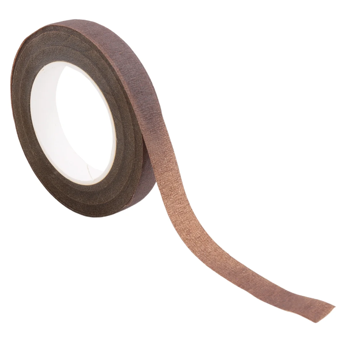 

RIRI 30 ярдов 12 мм самоклеящаяся бумажная лента с цветочным стеблем для гирляндных венков DIY ремесло искусственный шелковый цветок (коричневый)