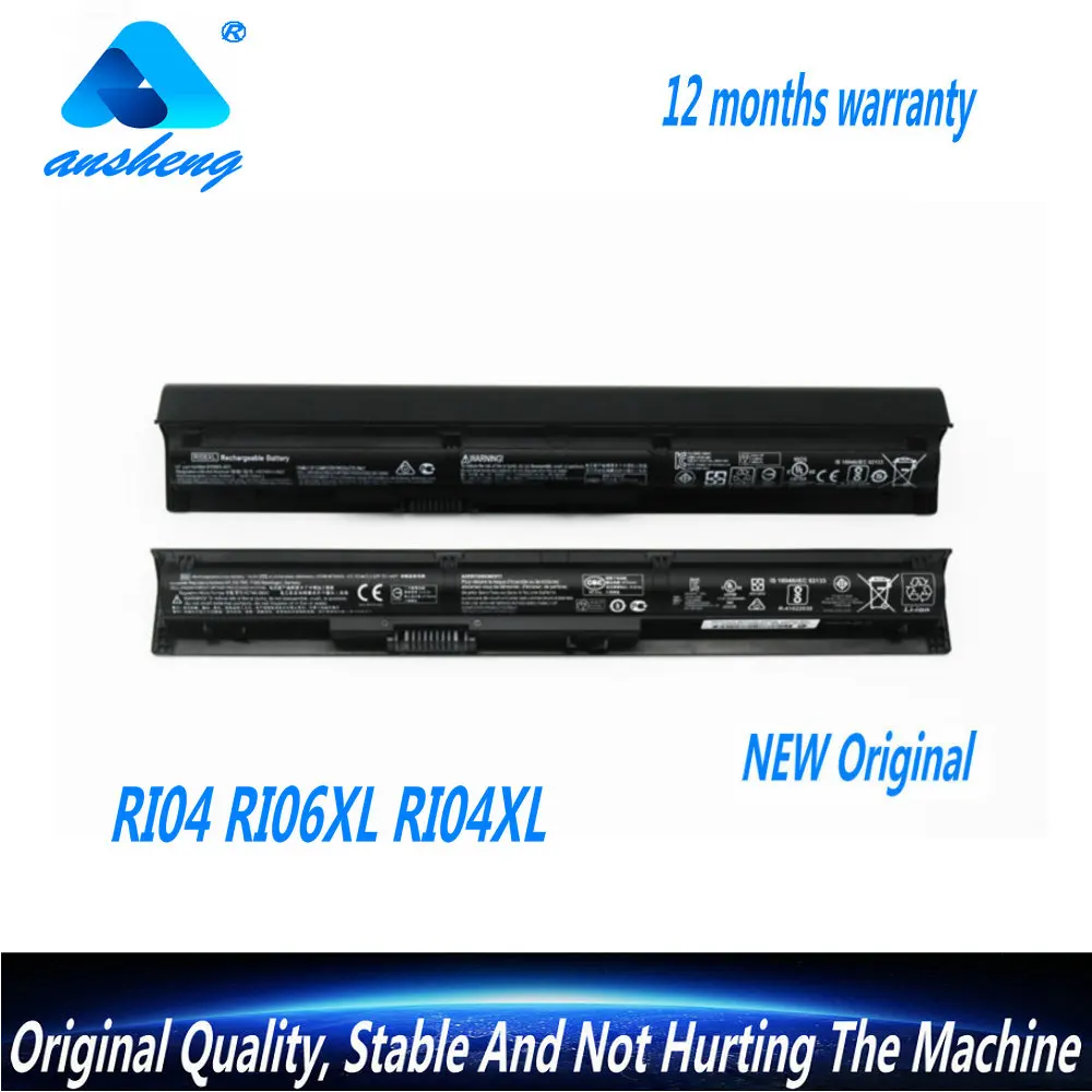 

Original RI04 Laptop Battery For HP ProBook 450 455 470 G3 G4 805294-001 HSTNN-Q94C P3G15AA HSTNN-DB7B HSTNN-Q95 HSTNN-PB6Q