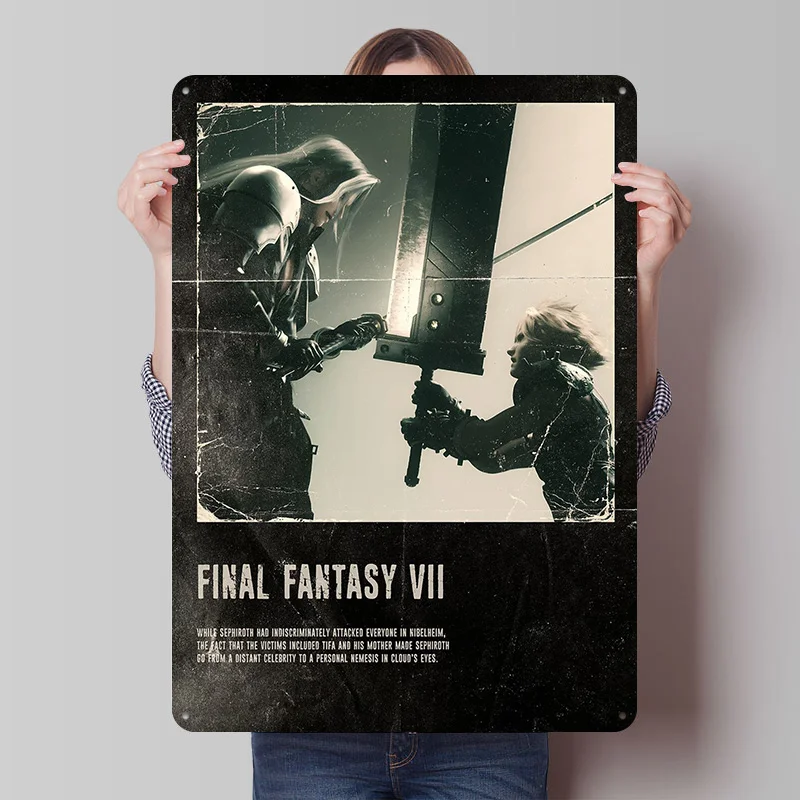 War Of The Heroes Poster Gaming Vintage Wall Art Metal Sign Customized Tin Plaque for Man Cave Decor Garage Decorations Retro