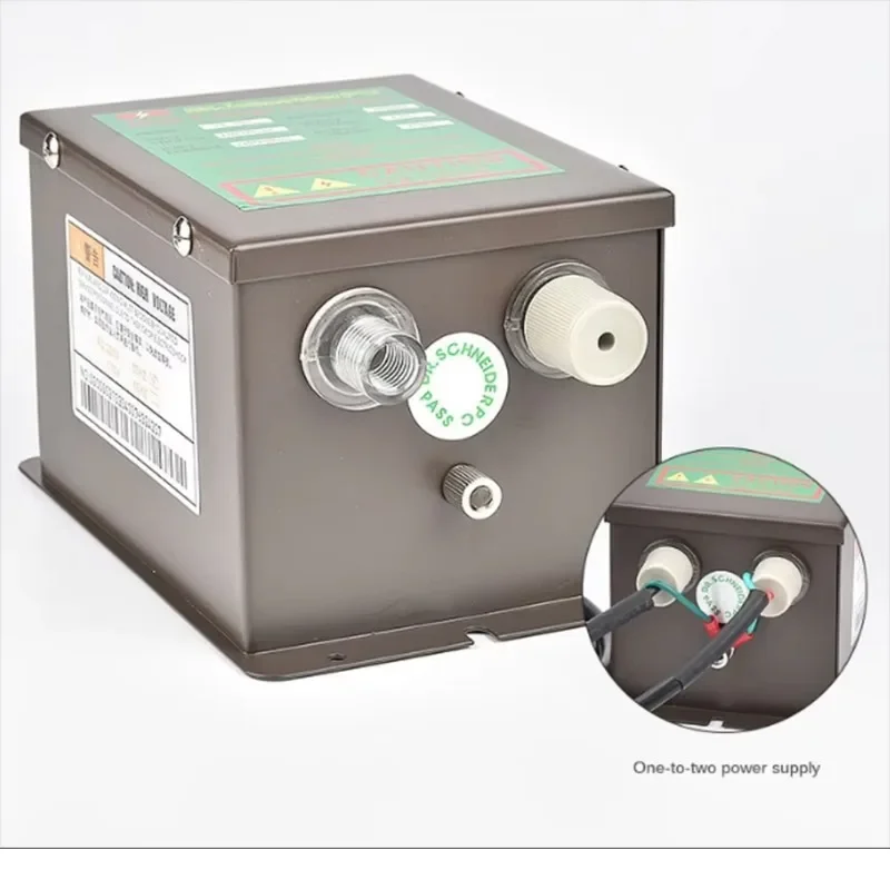 110V/220V Antistatic Ionizing Air Gun, Static Eliminator Gun with High Voltage Generator
