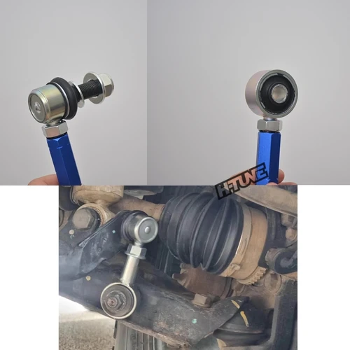 Imagen 2 del producto Reemplazo de enlaces de extremo de barra estabilizadora delantera extendida para Pajero Sport / Triton L200 MQ 2015 ++