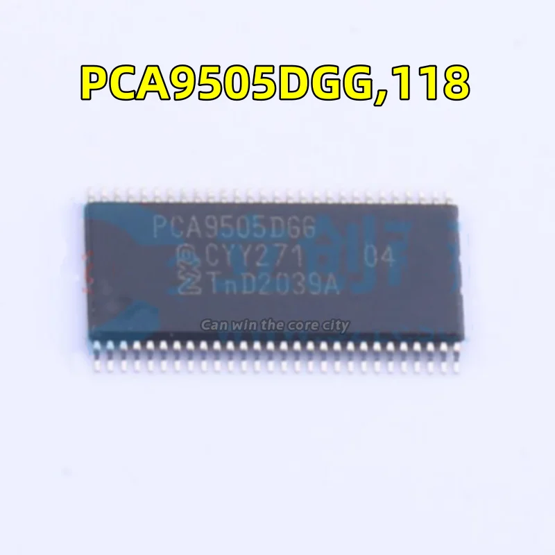 5-100 PCS/LOT brand new PCA9505DGG,118 PCA9505DGG patch TSSOP56 interface-I/O extender original