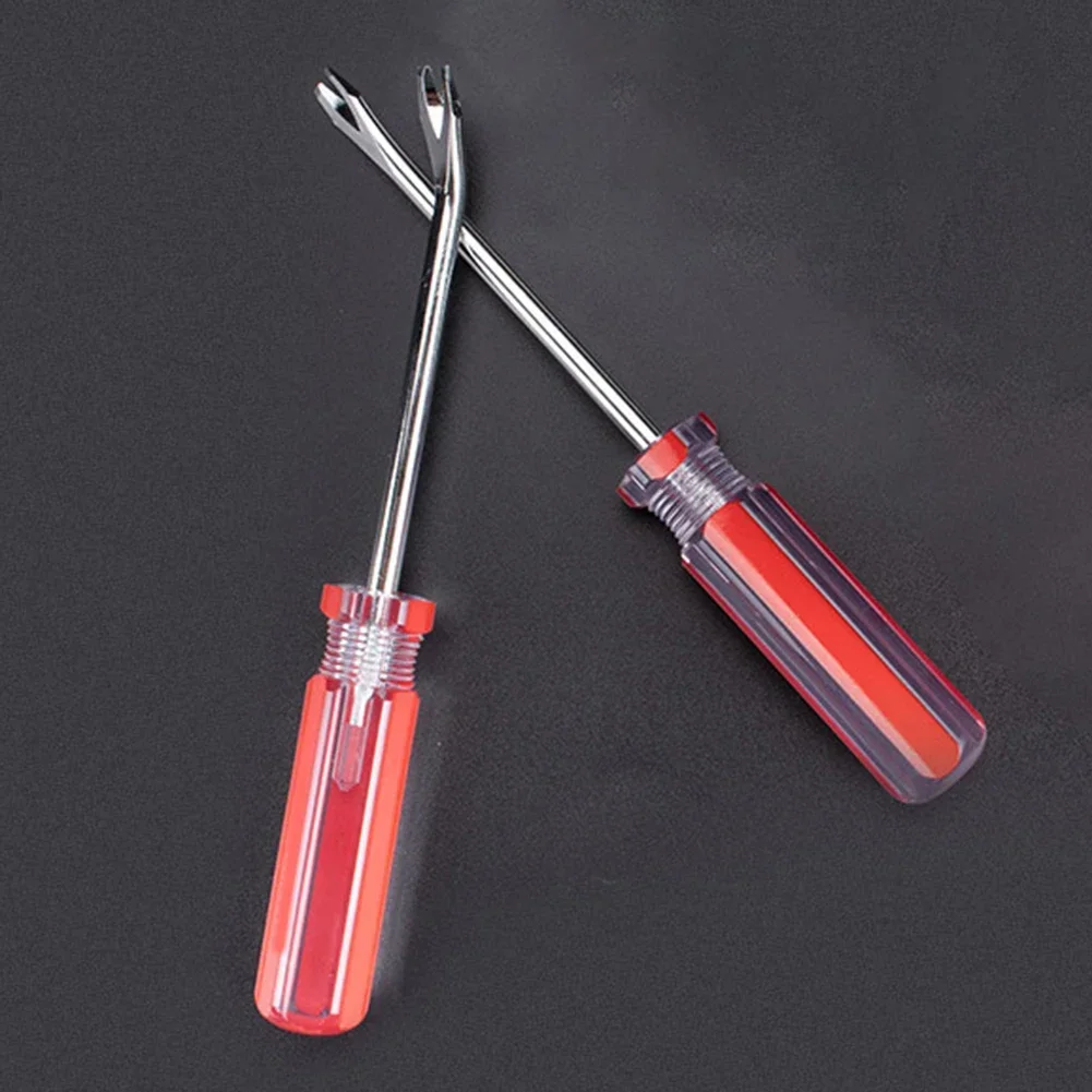 Screwdriver Puller Remover Nail Puller Pry Tool Type V Screwdriver Repair Tool For Hand Repair Tools Accessories