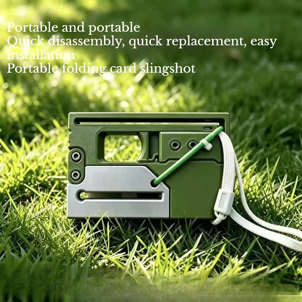 NEW Outdoor Folding Portable P - Outdoor Hunting News recension och pris