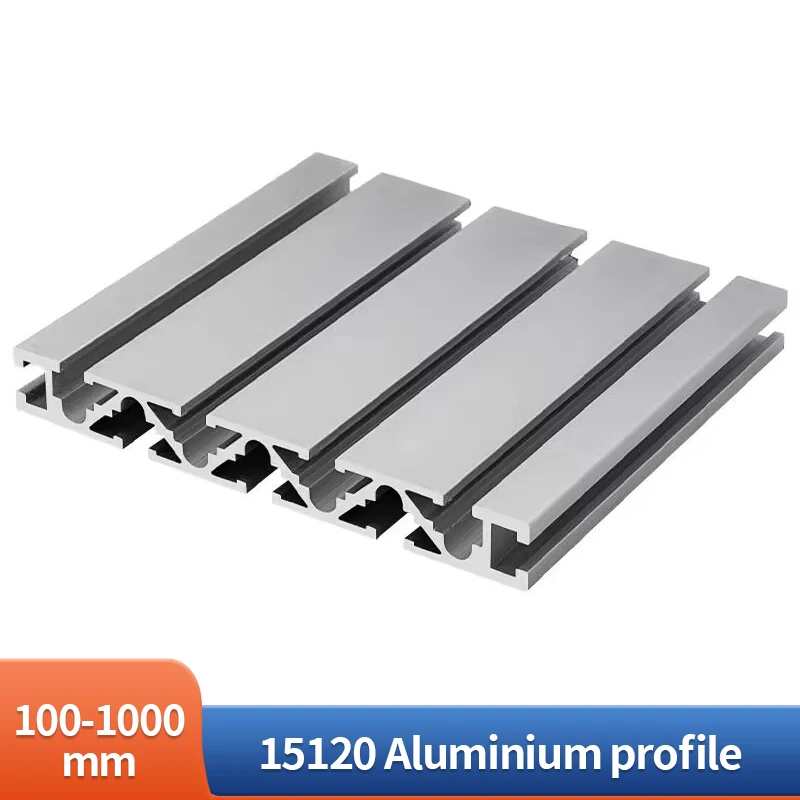 1PC 15120 Aluminum Profile 15120 Extrusion 100mm-1000mm Length Anodized Linear Rail 15x120mm For CNC Parts DIY 3D Printer