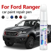 Pluma de reparación de pintura de coche para Ford Ranger 1983-2025, accesorios de reparación de arañazos, gris G4 naranja SB rojo EA blanco YZ plata JS